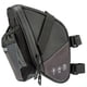 thumbnail image 1 of Bolsa de asiento de bicicleta, bolsa de sillín de bicicleta bajo el asiento del asiento de ciclismo con soporte de botella de agua para bicicletas de carretera de montaña Negro, 1 of 3
