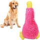 thumbnail image 1 of Juguete De Felpa Con Forma De Pato, Interactivo, Emite Sonidos, Limpia Los Dientes, Masticable, Para Mascotas (rojo), 1 of 7