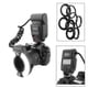 thumbnail image 2 of Flash anular macro LED Meike MK-14EXT TTL para DSLR Nikon, 2 of 8