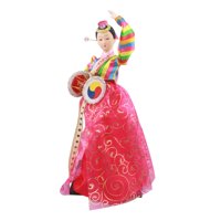 Magideal - Muñeca Geisha Coreana, Muñeca Hanbok Coreana, Decoración, Artesanías Coleccionables, Kimono De Geisha, Figura De Muñeca, Diseño Vintage Asiático, Ador Estilo C