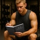 thumbnail image 2 of Agenda de ejercicios y libro de registro ZICOTO Ultimate de Fitness Journal, 2 of 8