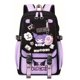 thumbnail image 1 of Purple Kuromi&nbsp;Backpack Junior High School Students School Bags capacity Casual Laptop Patchwork Students Mochilas, 1 of 3