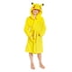 thumbnail image 1 of Bata 3d Con Capucha De Pikachu Forro Polar Suave Para Niños, 1 of 3