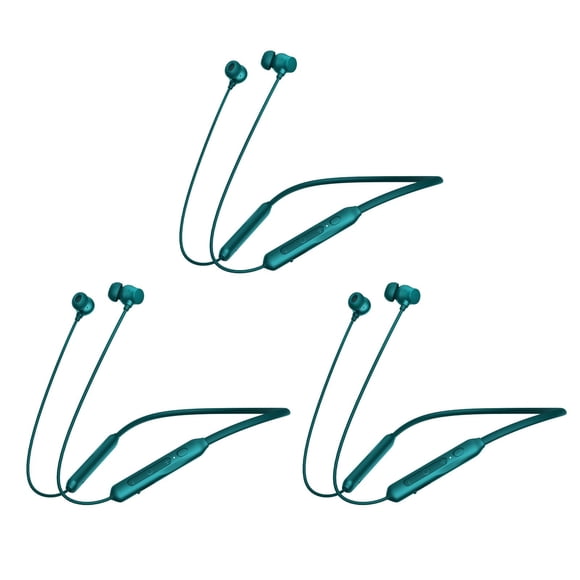 Audífonos Bluetooth tipo collar CXPSUE, paquete de 3, hasta 180 h de autonomía