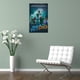 thumbnail image 5 of Hitpig Cuadro decorativo colgante - Arte de pared - Póster enmarcado - Decoración de pared - Regalos para familia, amigos y aficionados 40*60 cm, 5 of 6