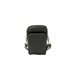Todopiel - Cartera Tela Negro Crx15