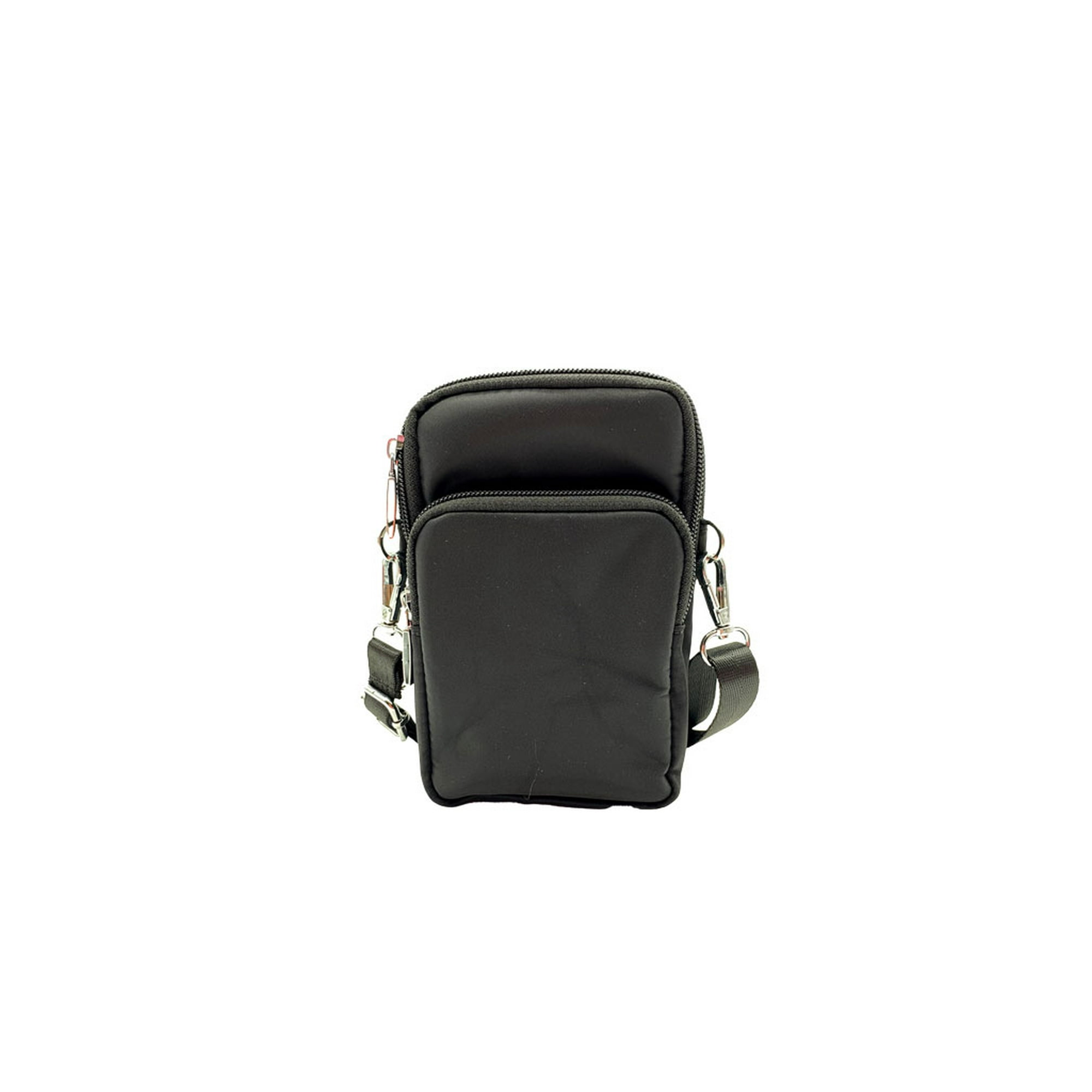 Todopiel - Cartera Tela Negro Crx15