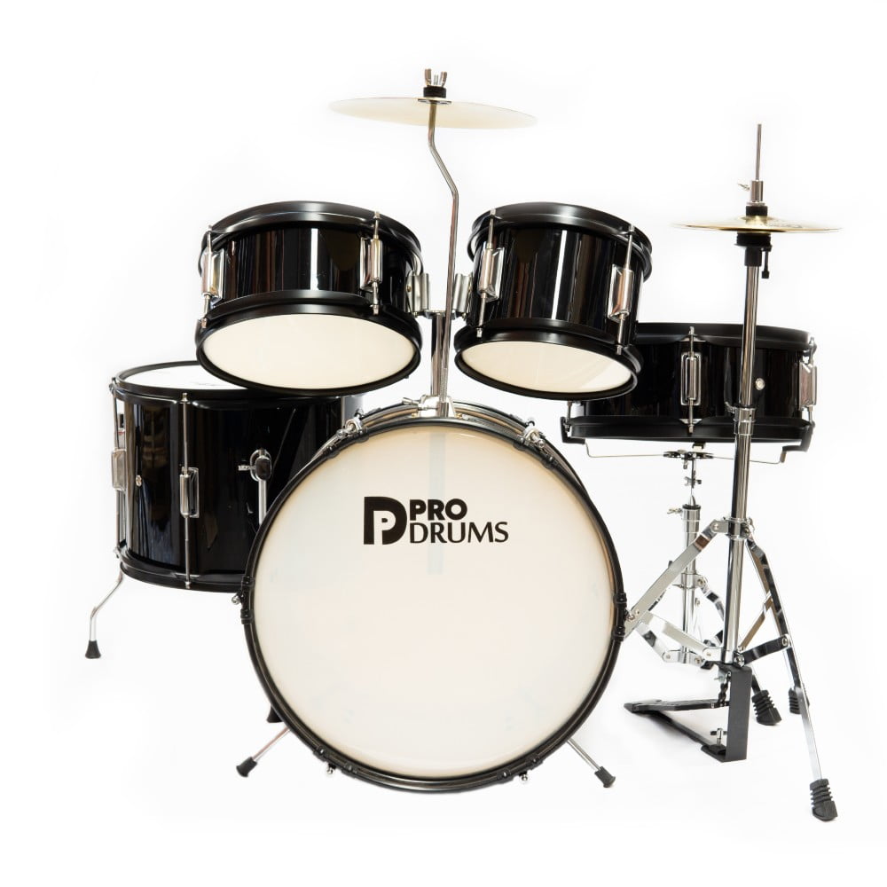 Prodrums - Batería Junior Pro Drums Prd03-bk