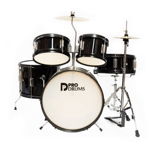 Prodrums - Batería Junior Pro Drums Prd03-Bk