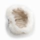 thumbnail image 3 of Gorro Ruso Mujer Peludo Animal Print Invierno Suave Abrigado blanco Talla Única, 3 of 3