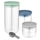 thumbnail image 1 of Recipientes De Alimentos Vidrio 3 Piezas, 1 of 3