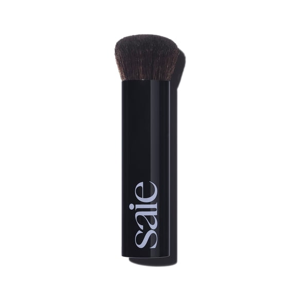 Brocha de maquillaje Saie The Base Brush, sintética ultrasuave
