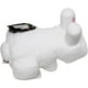 thumbnail image 2 of Figura de peluche Mattel Minecraft con forma de conejo blanco, 20 cm, más de 3 años, 2 of 2