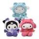 thumbnail image 3 of Juguete Peluche Kuromi Sanrio 20cm Celeste Infantil, 3 of 3