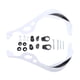 thumbnail image 2 of Protectores de Manos para Moto, Blanco, 2 of 3
