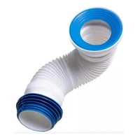 Genérica - Adaptador Flexible Sello Antifuga Para Wc Al Muro