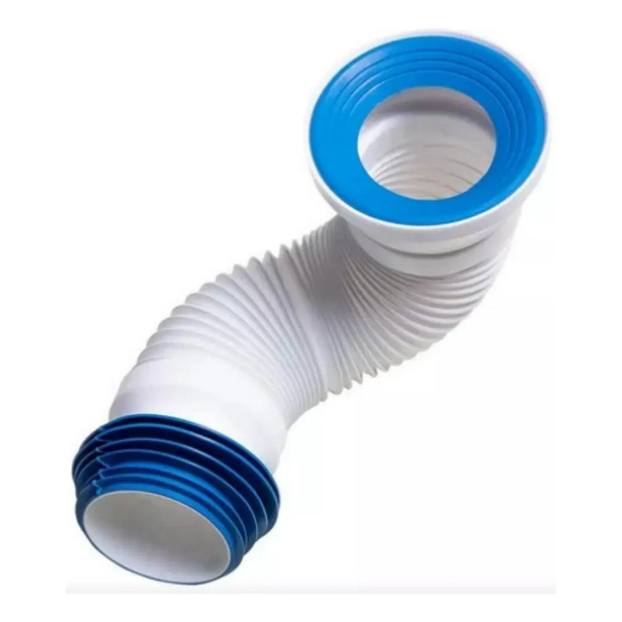 Genérica - Adaptador Flexible Sello Antifuga Para Wc Al Muro