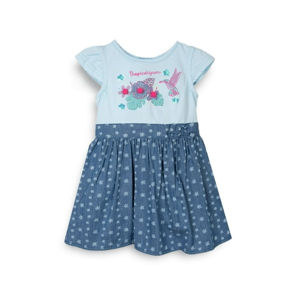 Vestido Bebé Niña Calipso Pillin