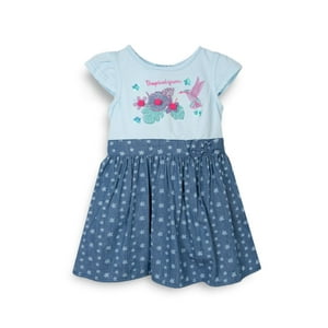 Vestido Bebé Niña Calipso Pillin