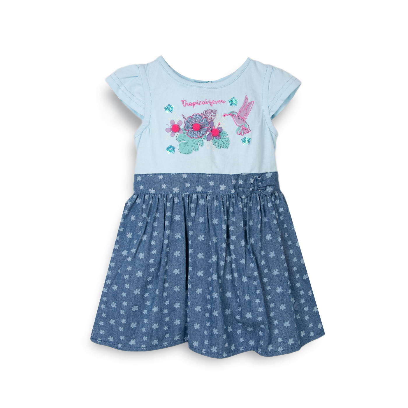 Vestido Bebé Niña Calipso Pillin