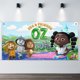 thumbnail image 2 of Dee y Amigos en Oz Fondo Temático Pancarta Suministros de Decoración para Fiesta de Cumpleaños, Decoración de Fondo de Fiesta Personalizado,150x90cm, 2 of 6