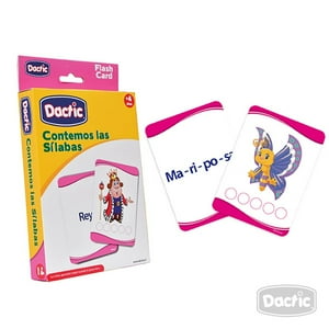 Dactic - Lámina Contar Sílaba 17X12Cm
