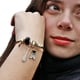 thumbnail image 2 of Pulsera Acero Oso Circones Dorado, 2 of 3
