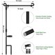 thumbnail image 3 of HOOSUN Garden Flag Stand, Premium Garden Flag Holder Pole, Metal, 3 of 3