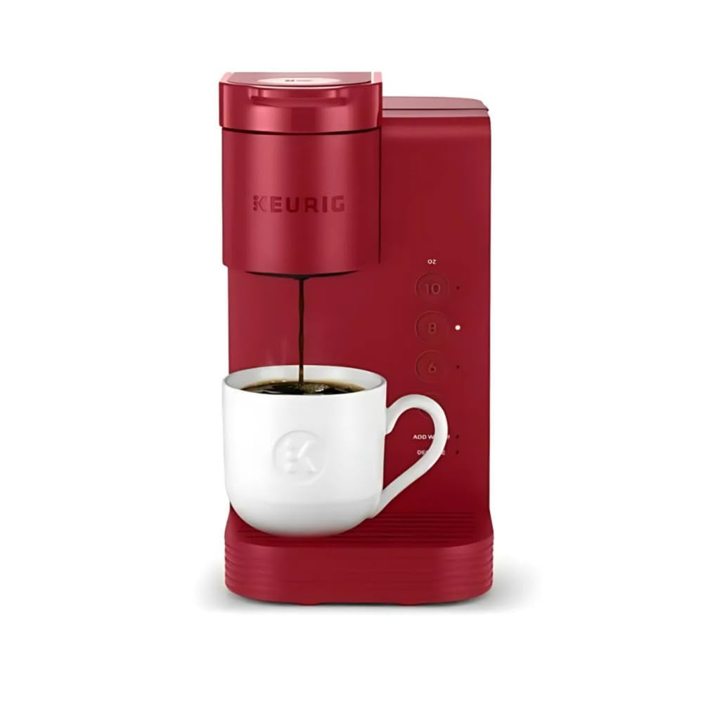 Cafetera Keurig K-express 1.3l Rápida Roja