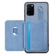 thumbnail image 4 of Funda Billetera Tejida para Samsung Galaxy S20 Plus con Soporte y Tarjetero Azul, 4 of 4