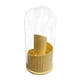 thumbnail image 1 of Organizador De Brochas De Maquillaje, Caja De Almacenamiento De Sombras De Ojos Giratoria De 360 Grados Para El Baño Del Hogar, Color Amarillo, 1 of 3