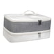 thumbnail image 5 of Bolsa de transporte para secador de pelo de doble capa, bolsa de almacenamiento de herramientas para el cabello portátil multiusos a prueba de polvo,, 5 of 5