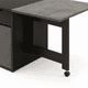 thumbnail image 4 of Mesa Plegable Nórdica Gris – Ideal para Comedor, Oficina o Espacios Reducidos, 4 of 7
