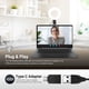 thumbnail image 5 of Aro de luz LED de escritorio NEEWER 5" USB 10W con soporte, 5 of 8
