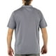thumbnail image 2 of Polera Cooldry Quebec Manga Corta Gris, 2 of 2
