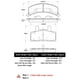 thumbnail image 3 of Pastillas Freno para auto Chevrolet Silverado 1988-2000 Delantero, 3 of 5