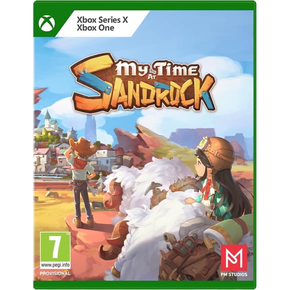 Videojuego Numskull My Time at Sandrock para Xbox One y Series X