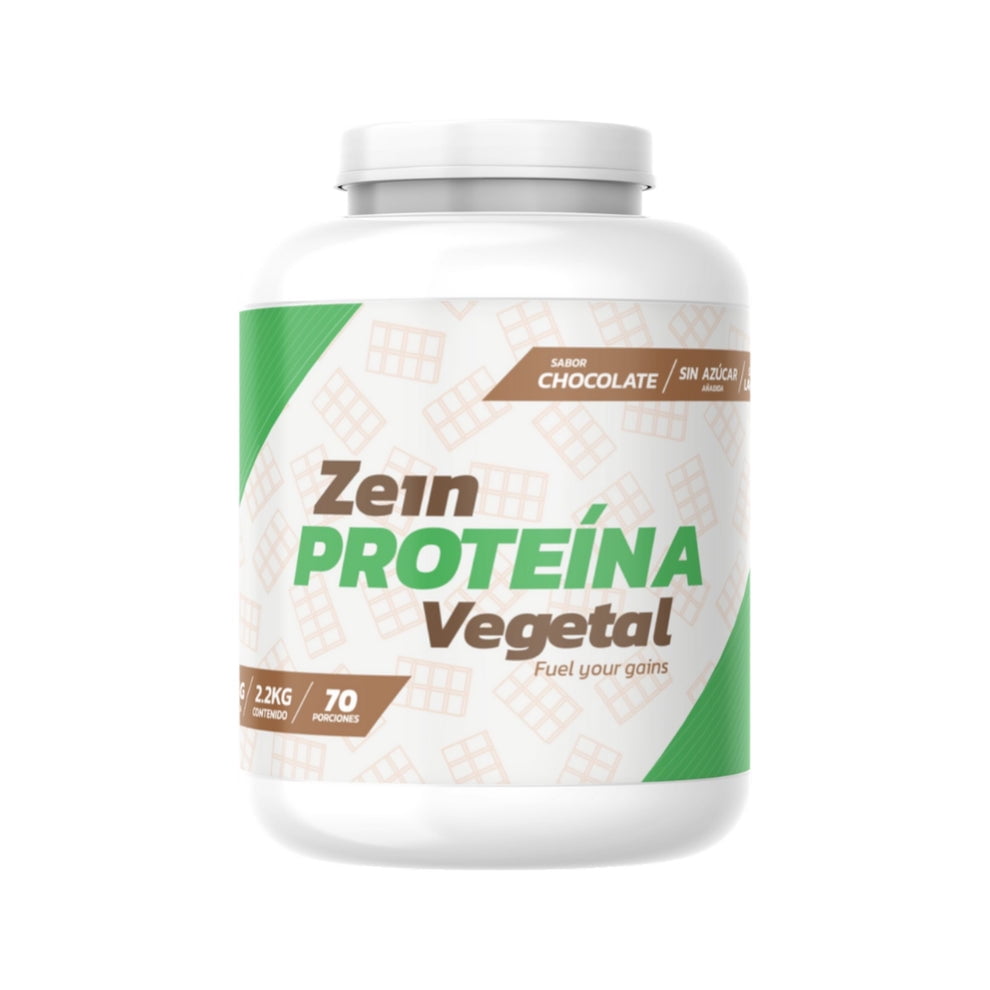 Zein - Proteina Vegetal 2 2kg 70 Porciones Chocolate