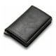 thumbnail image 1 of Billetera Porta Tarjetas Con Proteccion Anti Robo Rfid pu negro, 1 of 7