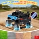 thumbnail image 4 of Auto Eléctrico Para Niños ANIKIDS 12V Azul Control Remoto Todo Terreno Color Azul, 4 of 10