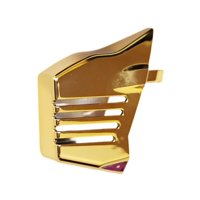 Magideal - Protector De Batería Para Desviador Trasero, Funda De Batería De Desviador De Bicicleta Desmontable Duradera Para Axs, Pieza De Repuesto De Ciclismo, Dorado