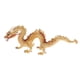 thumbnail image 2 of Figura De Acción Animal De Plástico Dragon Miniature Home Decor Nature Toy Golden, 2 of 3