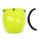 thumbnail image 3 of Casco Abierto Casco Visor Motocicleta Casco Visor De Burbuja PC Lente Amarillo, 3 of 5
