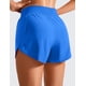 thumbnail image 2 of Shorts CRZ YOGA Dolphin Running Azul con Corte de 7.5 cm, 2 of 5