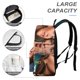 thumbnail image 4 of Sin Resentimientos-theme Backpack, Campus style schoolbag Bookbag with Adjustable Shoulder Straps And Large Zip Compartment, Unisex Travel Bags.42x30x15cm, 4 of 6