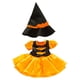 thumbnail image 4 of Ropa De Halloween Hecha A Mano Para Muñecas Americanas De 18 Pulgadas, Sombreros, Vestido Ligero De Calabaza, 4 of 5