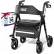 thumbnail image 1 of Rollator Walker VOCIC Z21 con asiento de 160 kg, soporte de 8 ruedas, 1 of 9