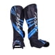 thumbnail image 1 of Espinilleras Kickboxing Adultos Espinilleras Empeine Almohadillas Para Deportes Sparring Grappling M Azul Negro, 1 of 5