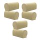 thumbnail image 5 of Juego De 6 Fundas Para Reposabrazos De Sofá De Franela Para Muebles Beige, 5 of 5