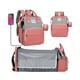 thumbnail image 4 of Bolso Mochila Pañalera Maternal Multifuncional 3 en 1, 4 of 6